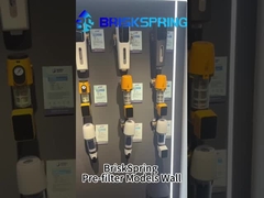 Geheel huis 300 micron Flushable Filtratie Spin Down Sediment Water Filter