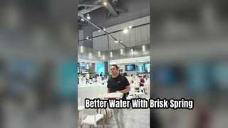 Brisk Spring Water Solutions op Water Tech China 2026