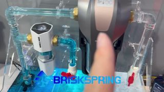 Het zien van de uitstekende prestaties van de BriskSpring compacte waterzuiveraar
