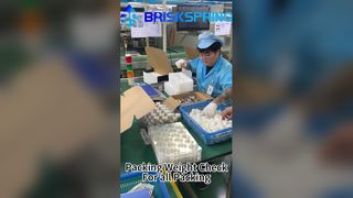 Item Controleren vóór het verpakken Watervoorfilter