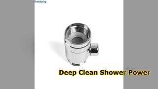 Ultrafijne bubbeldouchegenerator, diep schone huid