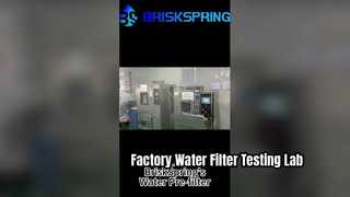 Hoe waterfilters worden getest | Binnenin het BriskSpring waterfiltertestlaboratorium