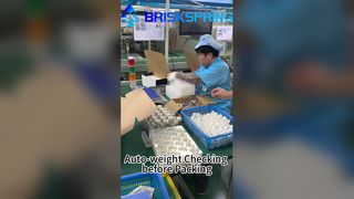 Automatische gewichtscontrole vóór het verpakken