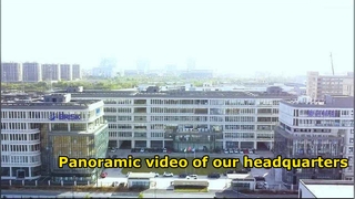 Panoramische video van ons hoofdkantoor