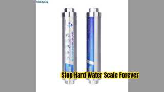 Stop hardwaterkalk met deze zoutvrije ontkalker