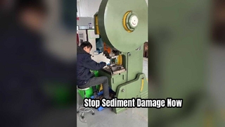 Binnen in onze productiefaciliteit voor waterontkalkers