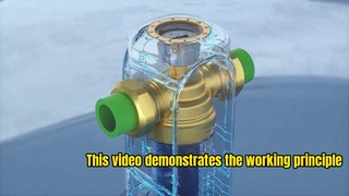 Demonstratievideo voor het werkingsprincipe van het schijfvoorfilter