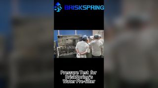 Waterfilterdruktest | Fabriekskwaliteitstestproces