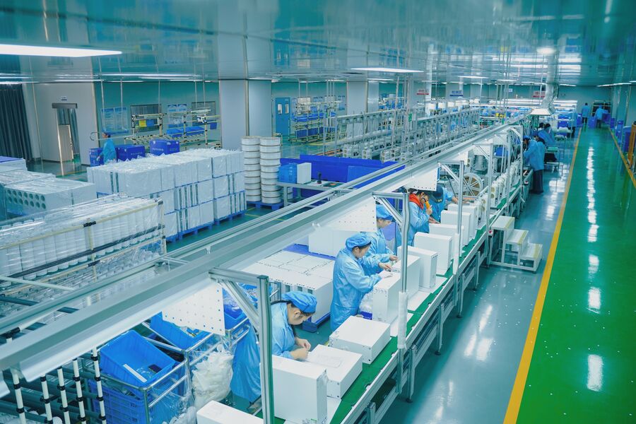 Industriële commerciële waterontwarmer
