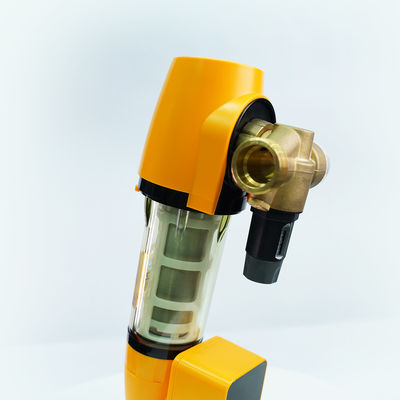 Van het het Huissediment van 40 Micronflushable de Filter Prefilter voor Bronwater SS316L