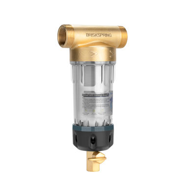 50 en 200 micron herbruikbaar spin-down sedimentfilter voor putwater