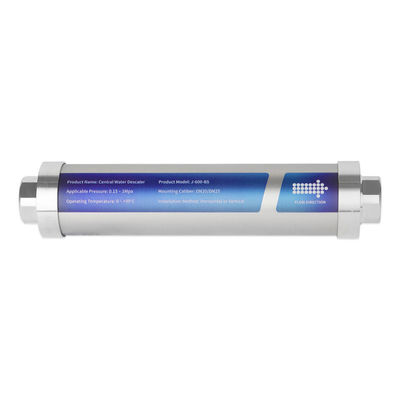 SS304 Hard Water Descaler System 4000L/H Water Scale Remover voor thuis