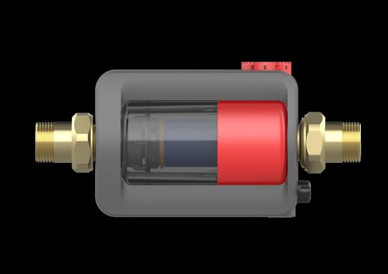 Automatisch terugwassen Spin Down Sediment Horizontaal waterfilter met eenvoudig schoonmaakbaar ontwerp