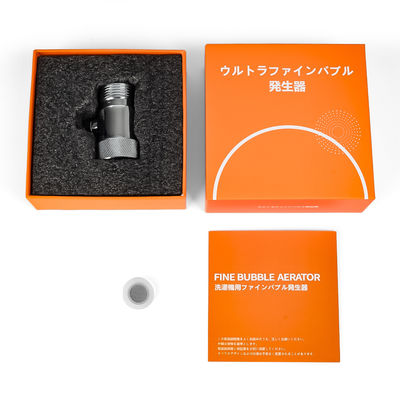 BriskSpring Ultra Fine Bubble Generator with 300% Pesticide Residue Removal Rate 80% Detergent Residue Reduction and 100 Million Bubbles/ml for Washing Machines