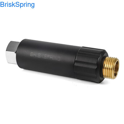 MSAP Bioactief anti-kalk inline waterfilter voor hoekventiel Apparaatbescherming Compact