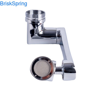 1440 Degree Rotatable Micro Nano Bubble Faucet Aerator Deep Cleaning Water-Saving Kitchen Flexible Bubbler