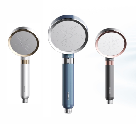 Douchekop met Vitamine C patroon en MSAP anti-kalk filter voor 6,2 L/min waterdoorstroming