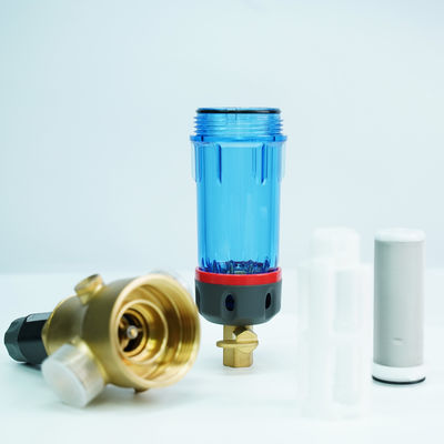 5.0m3/H Filtratie van het de Behandelingssysteem van de Bronwater de Prefilter 360 Graad