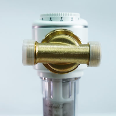 0.15Mpa het automatische Micron van de de Waterontharder Prefilter van de Water Prefilter voor de Rode Worm van Roestalgen