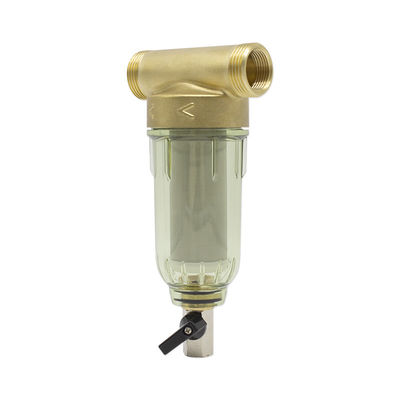 Van de het Huis PreWaterontharder van NSF Opnieuw te gebruiken Gehele de Filter Automatische Rotatie onderaan Sediment