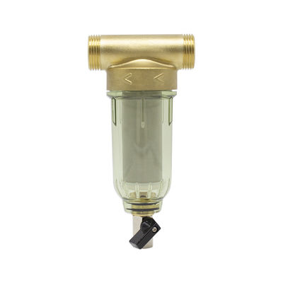 Auto die Preterugslag 100 spoelen van de Huisvestingsfilter aan 300micron-Sedimentfilter