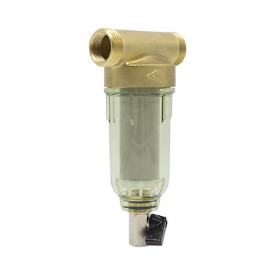 Van de het Huis PreWaterontharder van NSF Opnieuw te gebruiken Gehele de Filter Automatische Rotatie onderaan Sediment