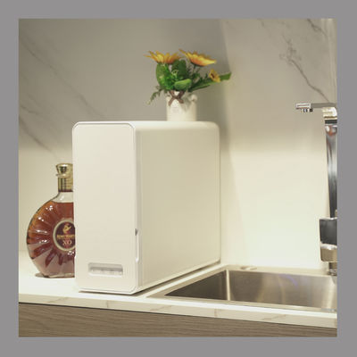 600 Gpd de Dubbele Ro Zuiveringsinstallatie van het de Omgekeerde Osmosewater van de Systeem Snelle Stroom voor Huis