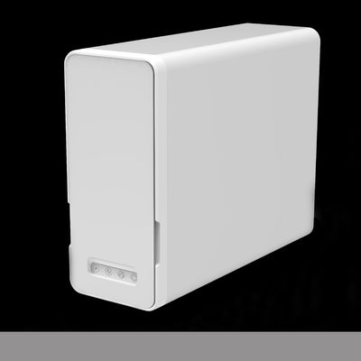 Onder van de het Waterzuiveringsinstallatie van het Gootsteenhuis van de Stroomtankless Hoge SGS van het de Filtersysteem