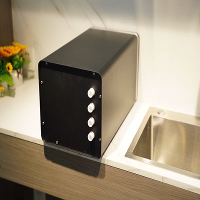 2000 GPD RO Water Filter Systeem 7 Stage 1.5L/Min Commerciële Omgekeerde Osmose Water Filter