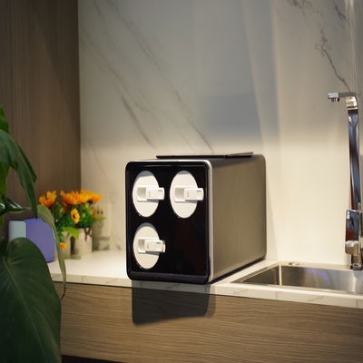 2,5 liter 800 GPD RO waterfiltersysteem 3-traps omgekeerde osmose voor het hele huis