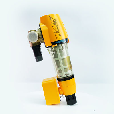 1.5Mpa 5T / H sedimentfiltratiesysteem voor thuis aangepaste grootte