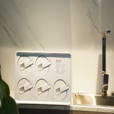 Tankless 5000L 7-traps waterfiltratiesysteem Huishoudelijk Zero Waste Ro-systeem Odm