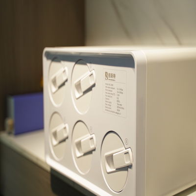 Keuken 7 Stage RO Waterfiltersysteem 2000GPD Tankless Omgekeerde Osmose Systeem