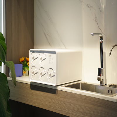 2000 GPD RO Water Filter Systeem 7 Stage 1.5L/Min Commerciële Omgekeerde Osmose Water Filter