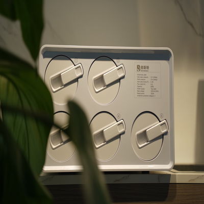 50Hz Osmose drinkwaterfiltersysteem 7-traps waterdispenser onder de gootsteen