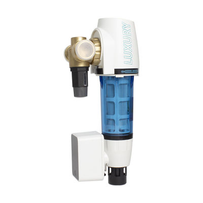 Huishoudenrotatie onderaan Water Prefilter