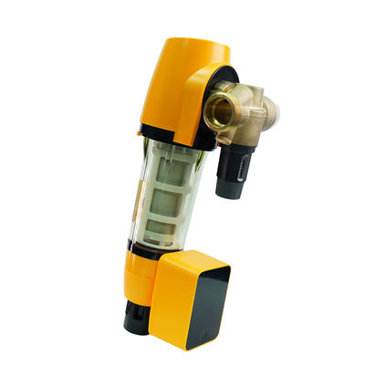 NSF-van de het Huis Prefilter van de Klepcontrole de Gehele van het het Huiswater van Flushable Gehele Filter 1.5Mpa
