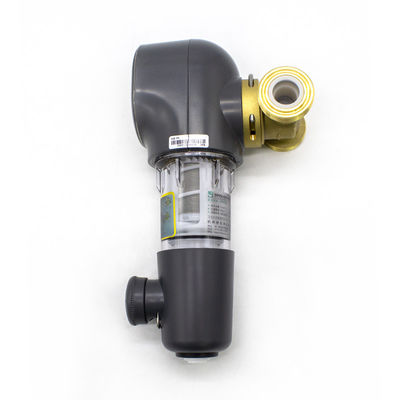 De opnieuw te gebruiken Hoge LUF Auto Gelijke Rotatie van de Waterfilter 1.5Mpa onderaan Sediment