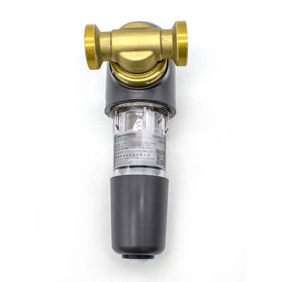 De opnieuw te gebruiken Hoge LUF Auto Gelijke Rotatie van de Waterfilter 1.5Mpa onderaan Sediment