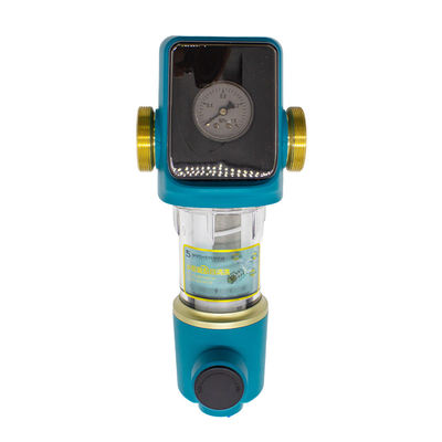 Van het het Huissediment van de waterfilter Gehele van het de Filtersysteem Pre het Messingsmontage voor Koperpijp