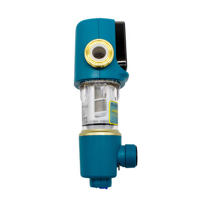 Van het het Huissediment van de waterfilter Gehele van het de Filtersysteem Pre het Messingsmontage voor Koperpijp