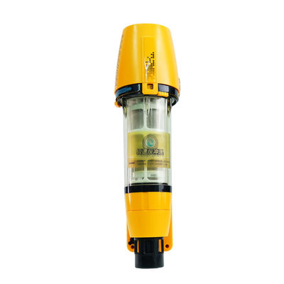 De Rotatie van de het Sedimentfilter van het 40 Micronwater onderaan de Opnieuw te gebruiken Gehele Filter van het Huiswater