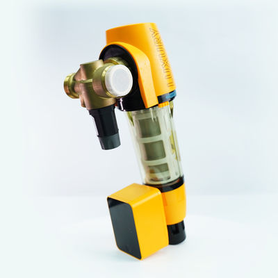 Van de het Water het Prefilter van de klepcontrole NSF Systeem van de het Sediment Prefilter van Flushable