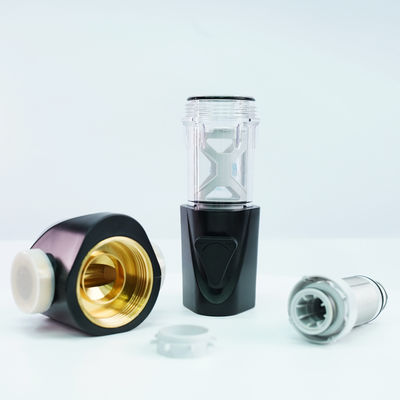 Rotatie onderaan de pre-Filter van het Sedimentwater met Scrapper, de Prefiltratiesysteem van 40 Micron Opnieuw te gebruiken Flushable