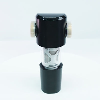 Van de het Water Prefilter van 40 Micron Opnieuw te gebruiken Flushable Gehele het Huisrotatie onderaan Sediment met Scrappe