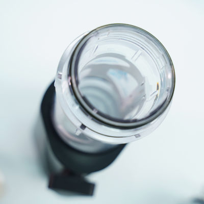 Van de het Water Prefilter van 40 Micron Opnieuw te gebruiken Flushable Gehele het Huisrotatie onderaan Sediment met Scrappe
