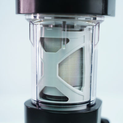 Van de het Water Prefilter van 40 Micron Opnieuw te gebruiken Flushable Gehele het Huisrotatie onderaan Sediment met Scrappe