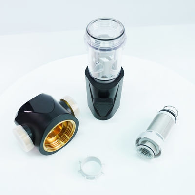 Rotatie onderaan de Prefilter van het Sedimentwater Pre de Filtratiesysteem van 40 Micron Opnieuw te gebruiken Flushable