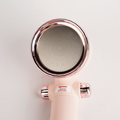 Hoge druk Drie Kanalen Gefiltreerd Douche Hoofd6.2l/Min Shower Water Filter For Haar