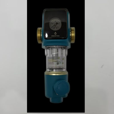 Van het de Filtersysteem van het watersediment Pre het Messingsmontage voor het Gehele Huis van de Koperpijp